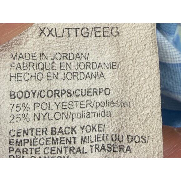 Under Armour Men's 2XL Blue Green Lot 2 Drift Tide 2.0 Short Sleeve Button Shirt - Picture 3 of 10